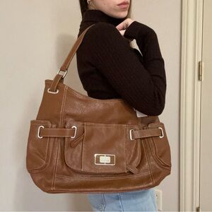 Brown Tyler Rodan Shoulder Bag